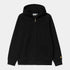 Hooded Chase Jacket - Black