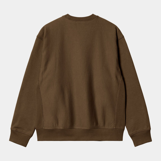 American Script Sweat - Lumber