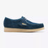 Wallabee - Navy / Teal Suede