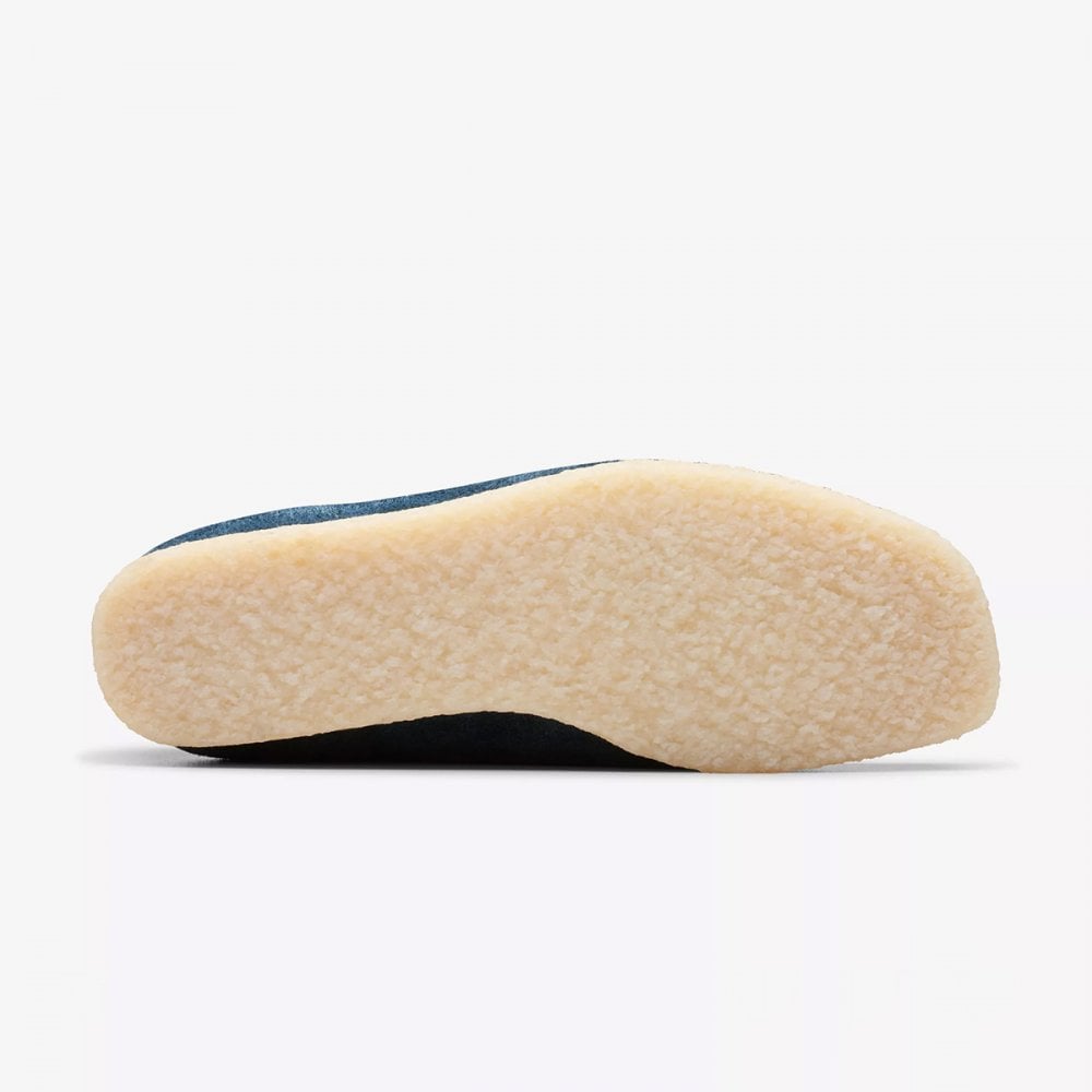 Wallabee - Navy / Teal Suede