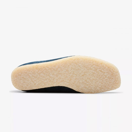 Wallabee - Navy / Teal Suede