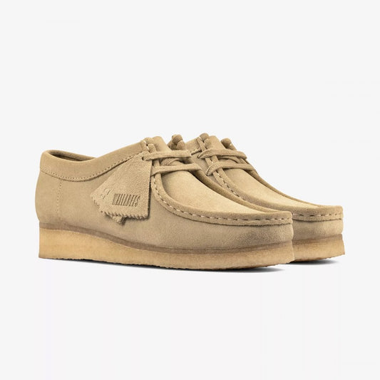 Women's Wallabee - Maple Suede