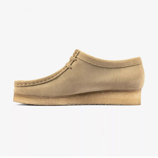 Women's Wallabee - Maple Suede