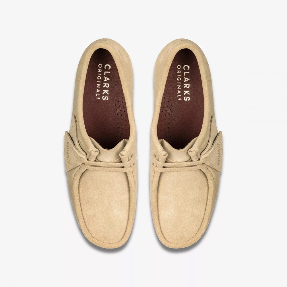 Women's Wallabee - Maple Suede