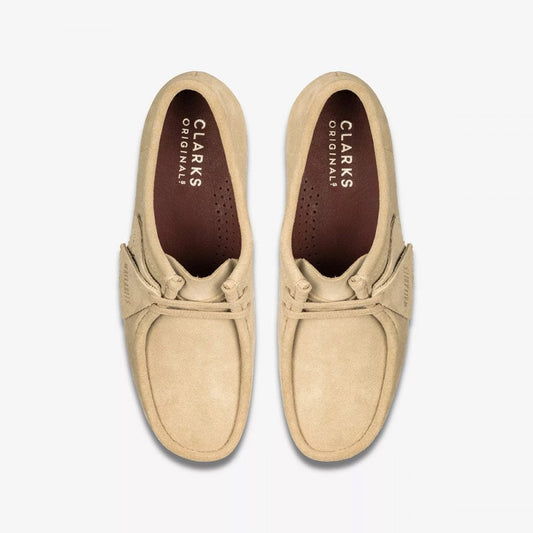 Women's Wallabee - Maple Suede