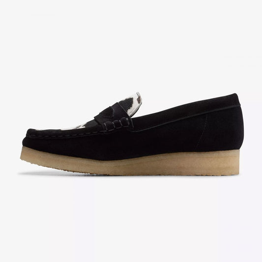 Women's Wallabee Loafer - Cow Print
