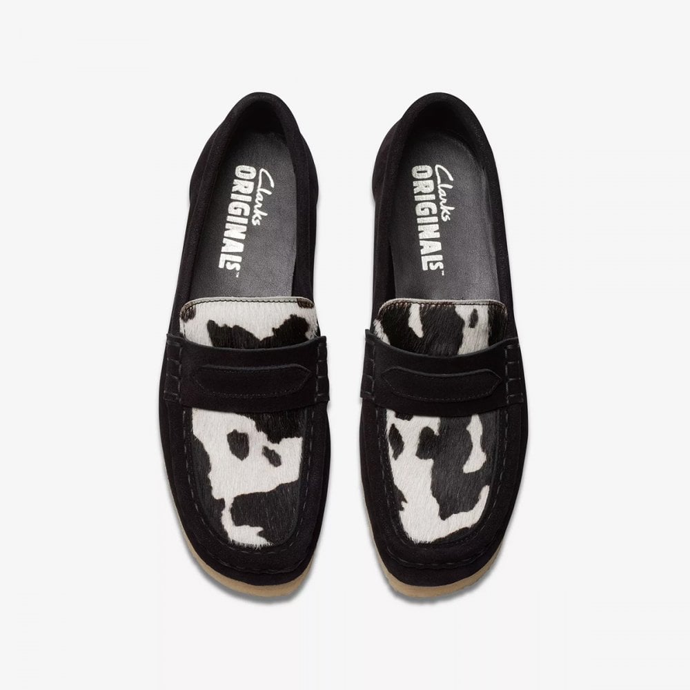 Women's Wallabee Loafer - Cow Print
