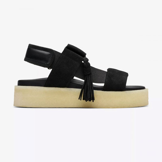 Women's Crepe Sandal - Black Combination