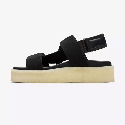 Women's Crepe Sandal - Black Combination