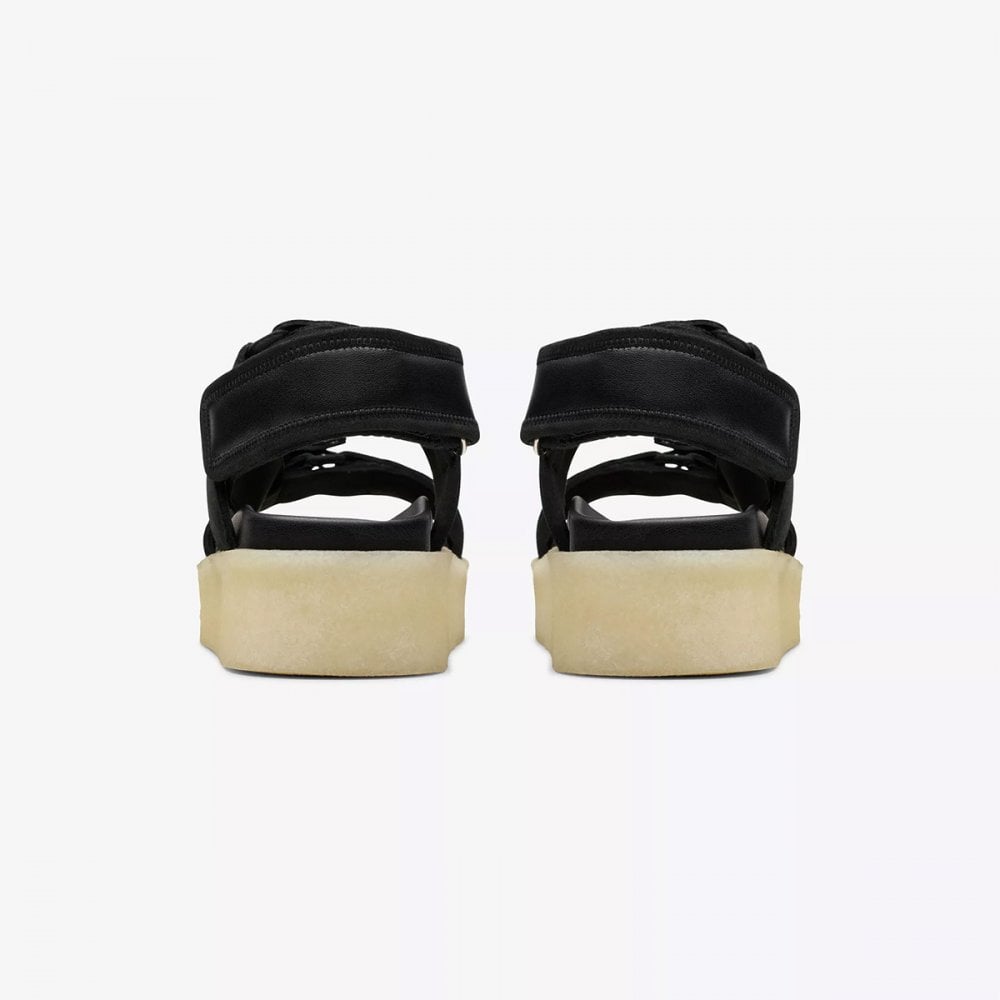 Women's Crepe Sandal - Black Combination