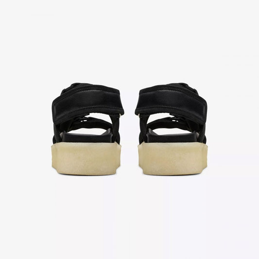 Women's Crepe Sandal - Black Combination