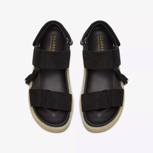 Women's Crepe Sandal - Black Combination