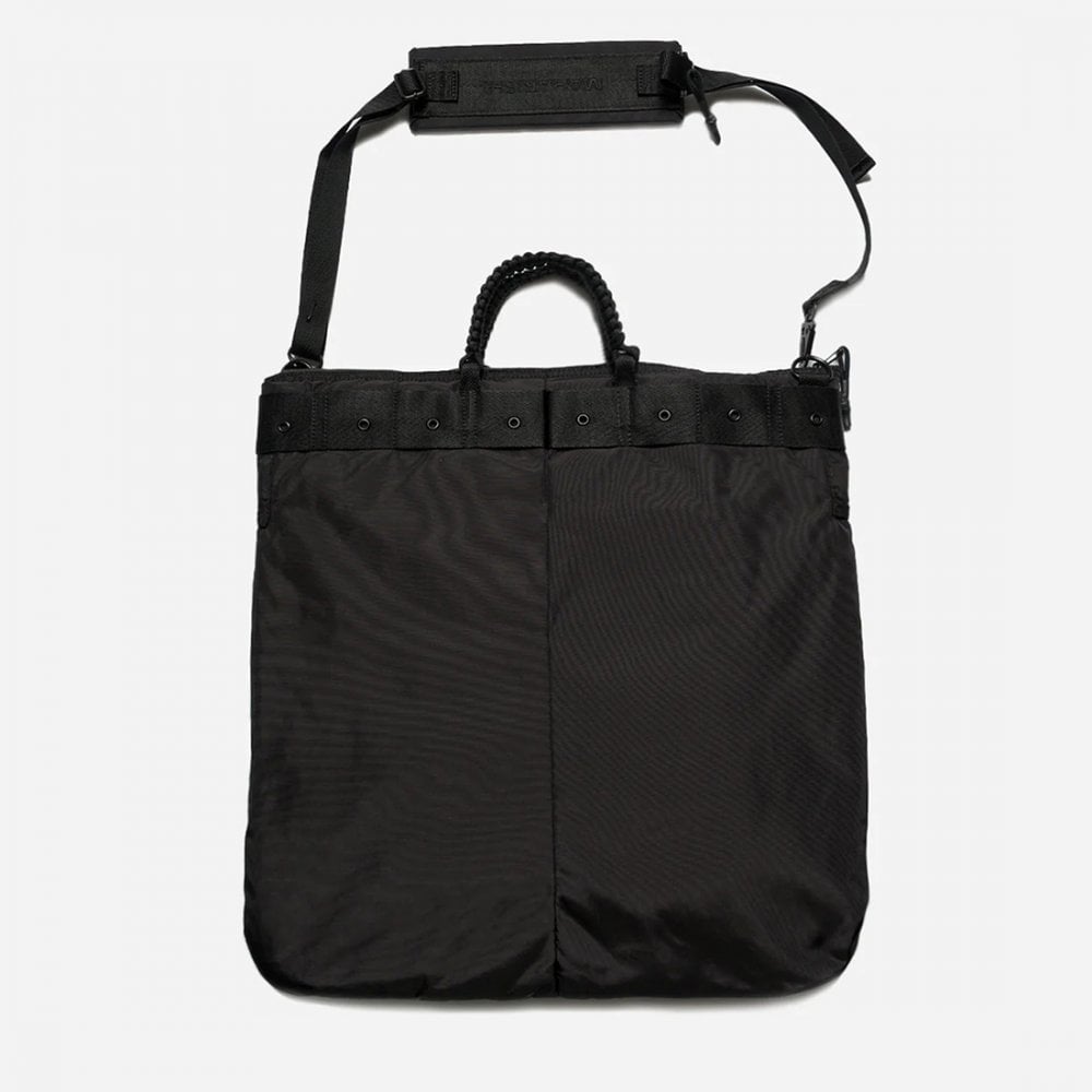 1112 Maha M.A.L.I.C.E. Day Carry Bag - Black