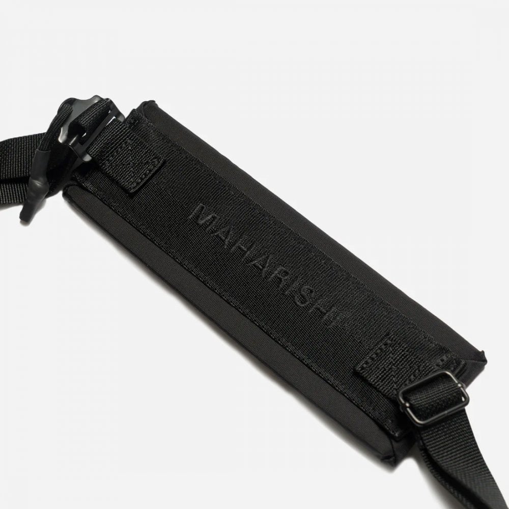 1112 Maha M.A.L.I.C.E. Day Carry Bag - Black