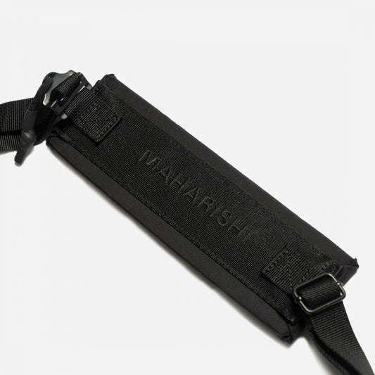 1112 Maha M.A.L.I.C.E. Day Carry Bag - Black
