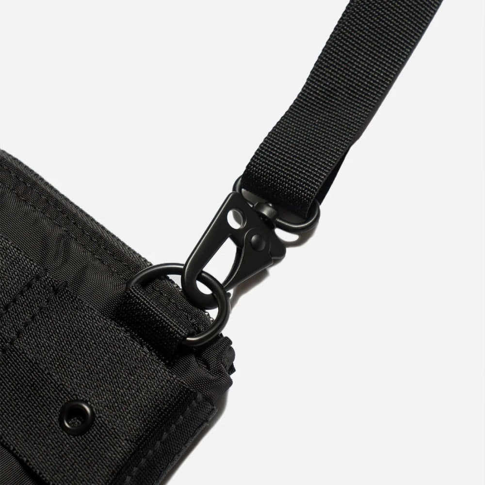 1112 Maha M.A.L.I.C.E. Day Carry Bag - Black