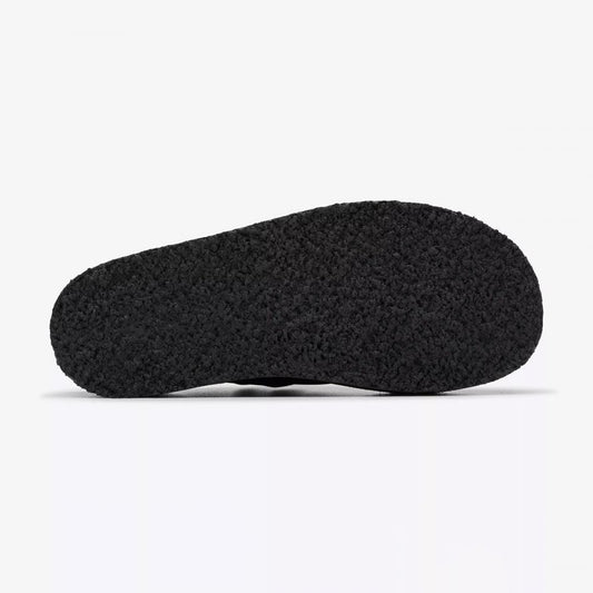 Women's Trek Wedge Mule - Black Suede