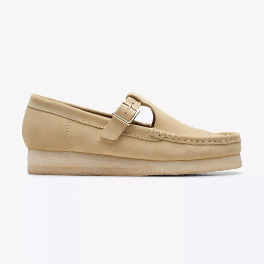 Women's Wallabee T-Bar - Maple Suede
