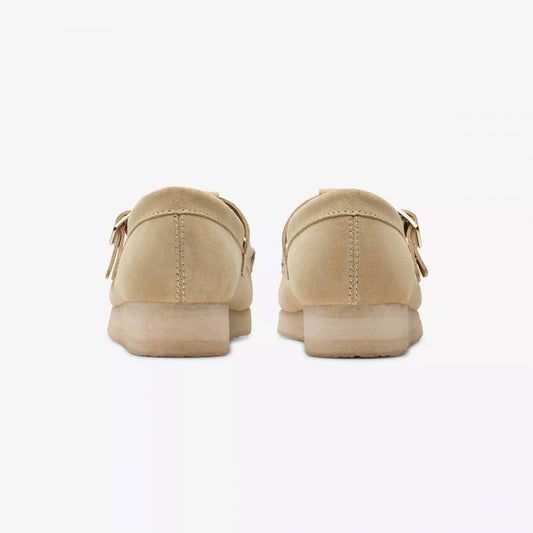 Women's Wallabee T-Bar - Maple Suede