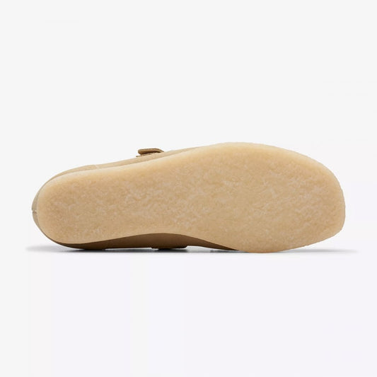Women's Wallabee T-Bar - Maple Suede