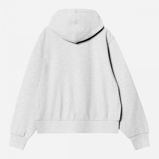 Women's W' Hooded  American Script Jacket