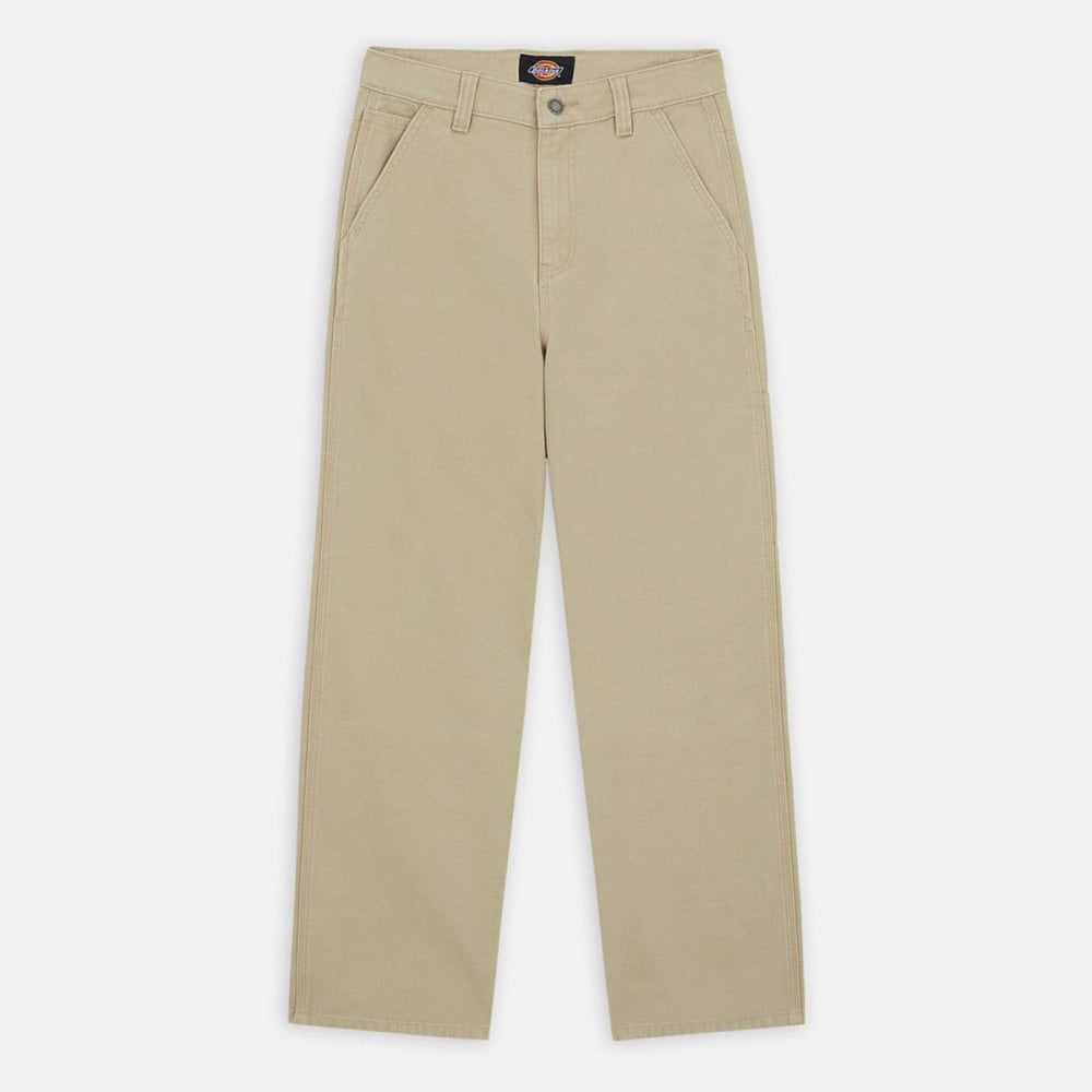 Women's Duck Canvas Pant Stonewashed Desert Sand