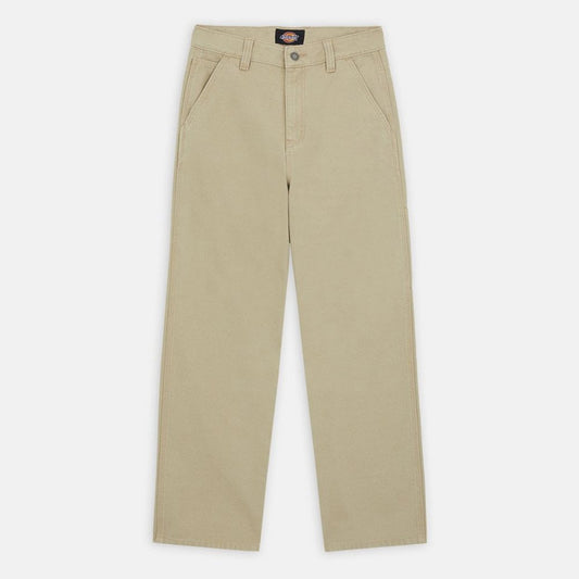 Women's Duck Canvas Pant Stonewashed Desert Sand
