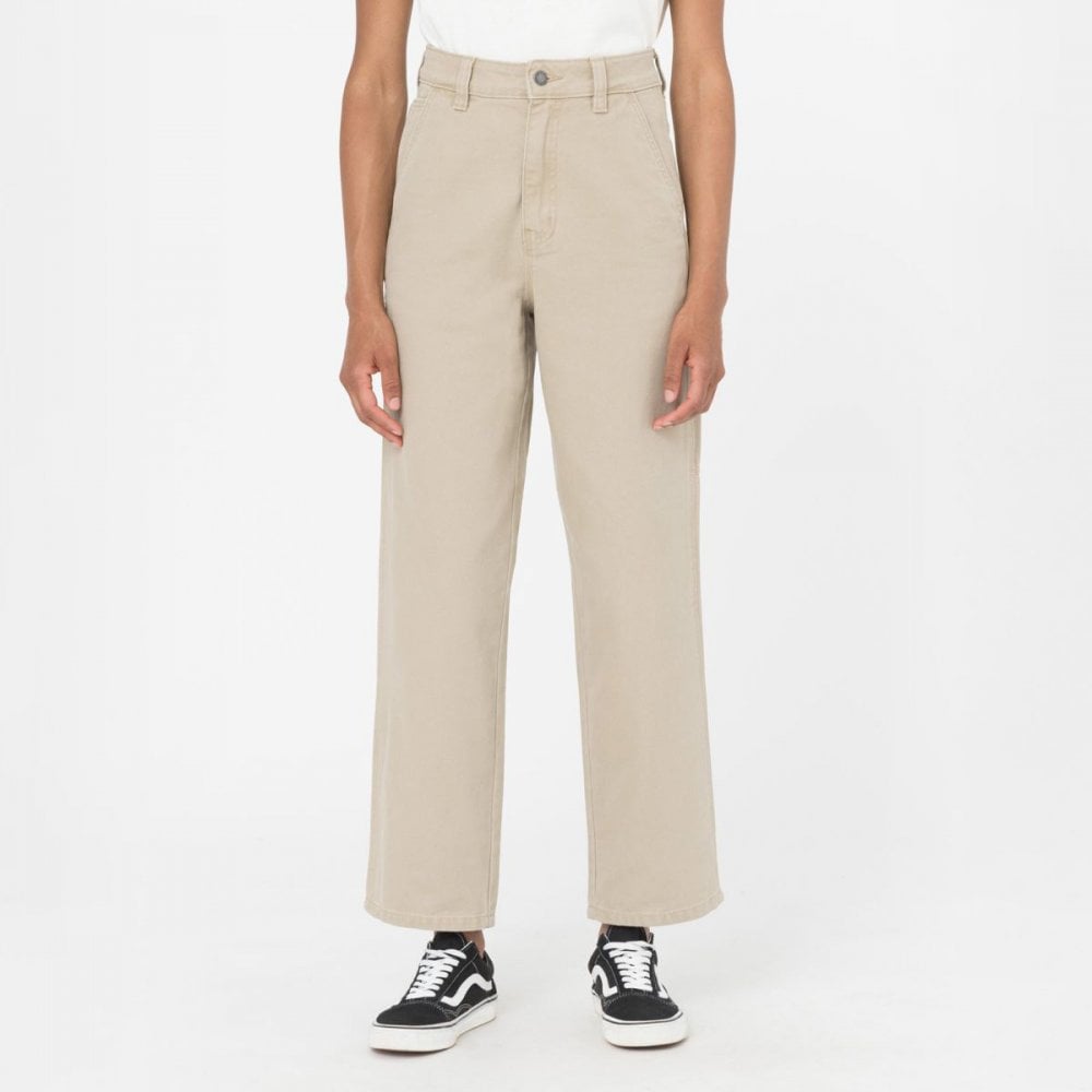 Women's Duck Canvas Pant Stonewashed Desert Sand