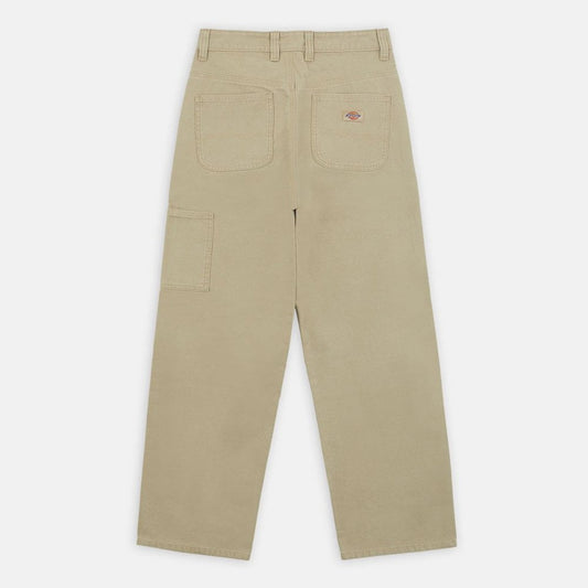 Women's Duck Canvas Pant Stonewashed Desert Sand
