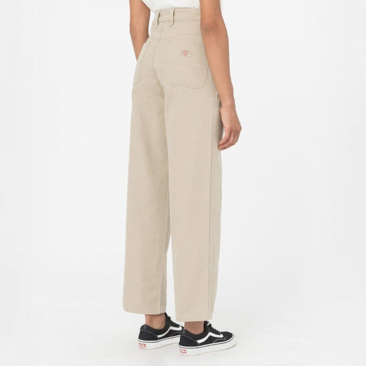 Women's Duck Canvas Pant Stonewashed Desert Sand