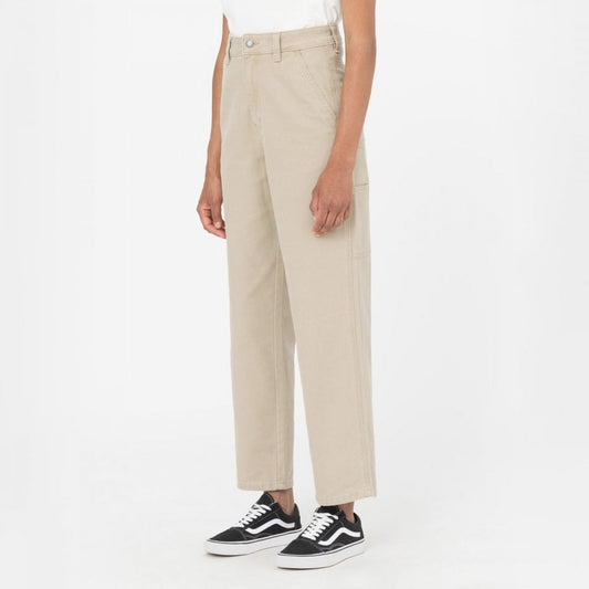 Women's Duck Canvas Pant Stonewashed Desert Sand
