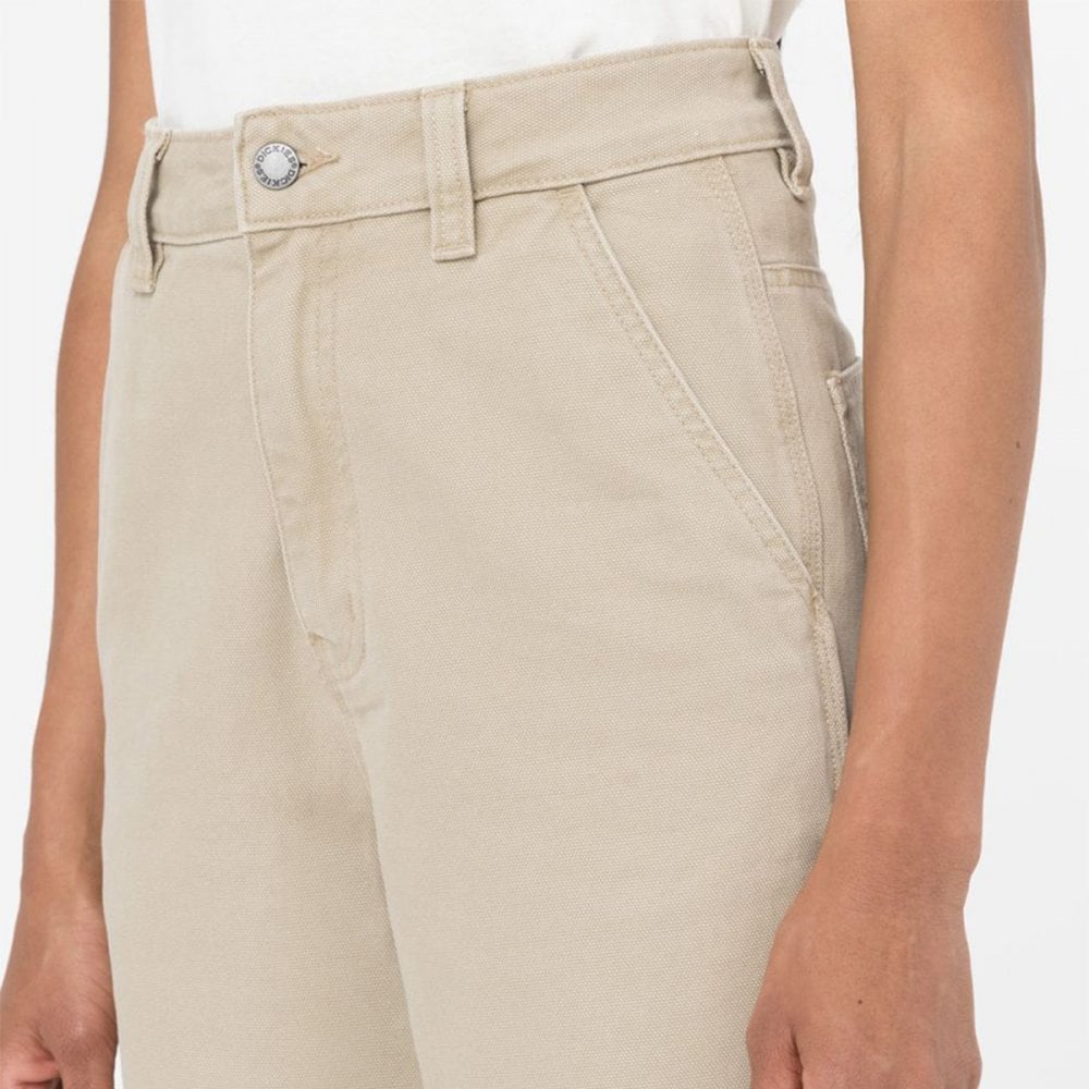 Women's Duck Canvas Pant Stonewashed Desert Sand