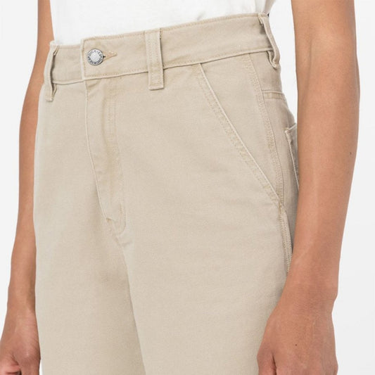 Women's Duck Canvas Pant Stonewashed Desert Sand