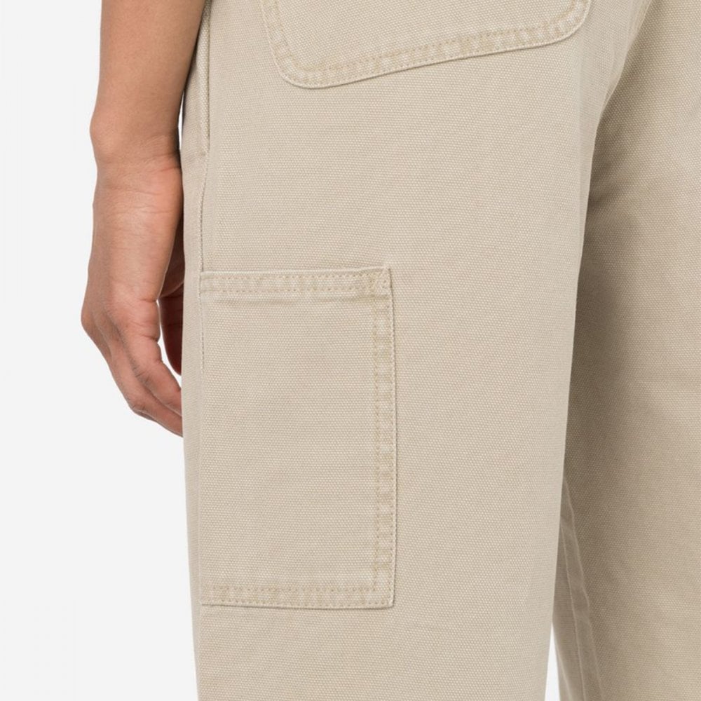Women's Duck Canvas Pant Stonewashed Desert Sand
