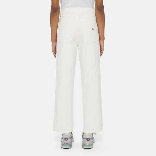 Women's Duck Canvas Pant Stonewashed Cloud