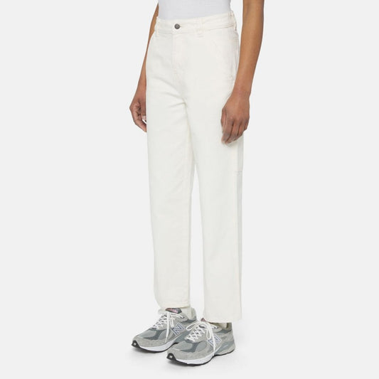 Women's Duck Canvas Pant Stonewashed Cloud