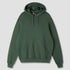 Blues Brush Hood Pine Green