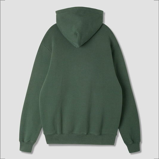 Blues Brush Hood Pine Green