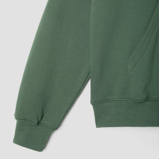Blues Brush Hood Pine Green