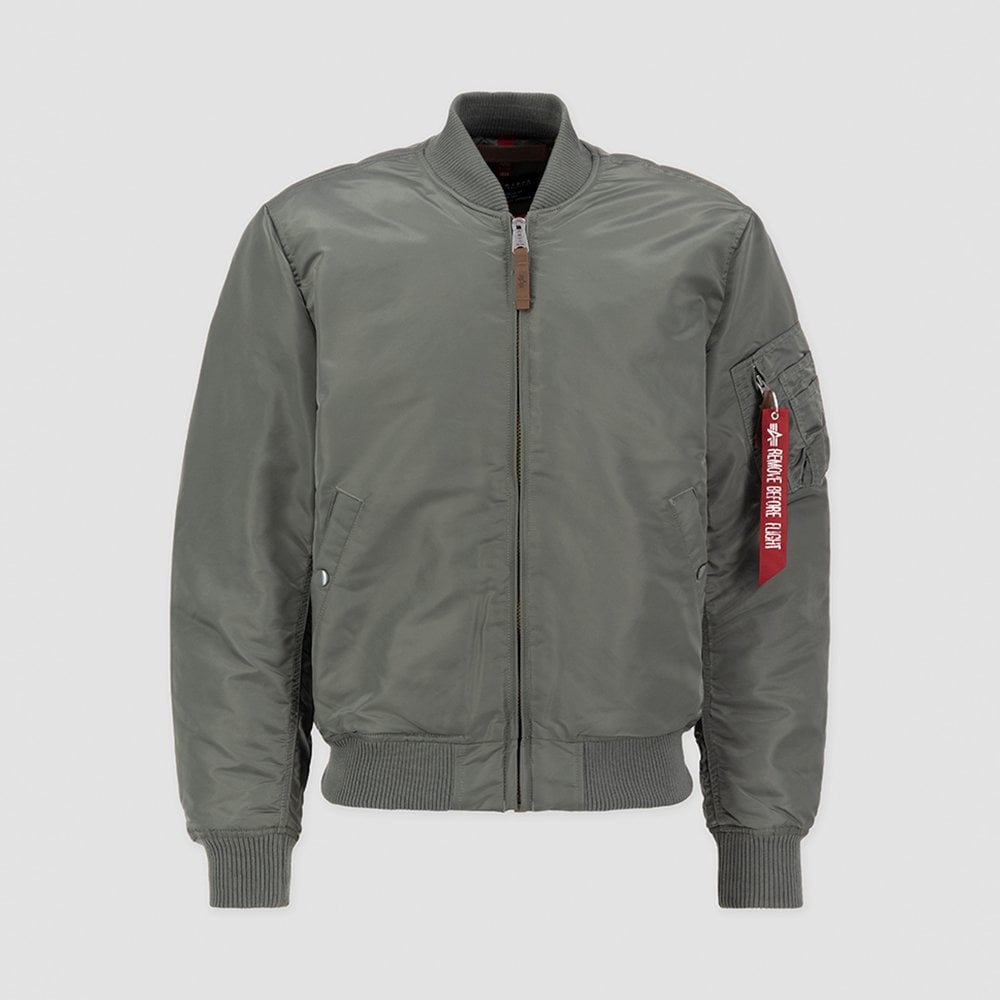 MA-1 VF59 Jacket (Orange Lining) - Vintage Green