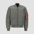 MA-1 VF59 Jacket (Orange Lining) - Vintage Green