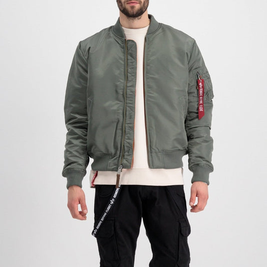 MA-1 VF59 Jacket (Orange Lining) - Vintage Green