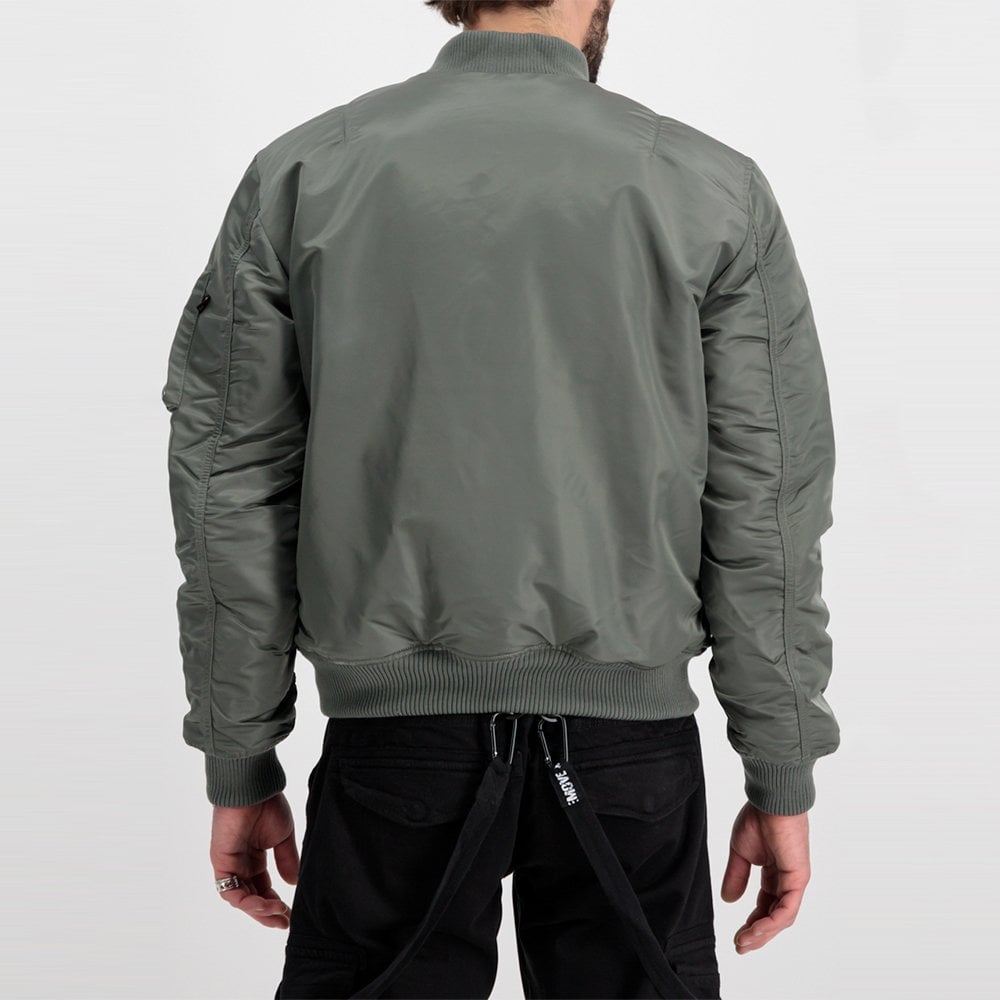 MA-1 VF59 Jacket (Orange Lining) - Vintage Green