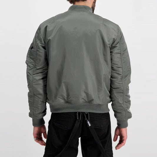 MA-1 VF59 Jacket (Orange Lining) - Vintage Green