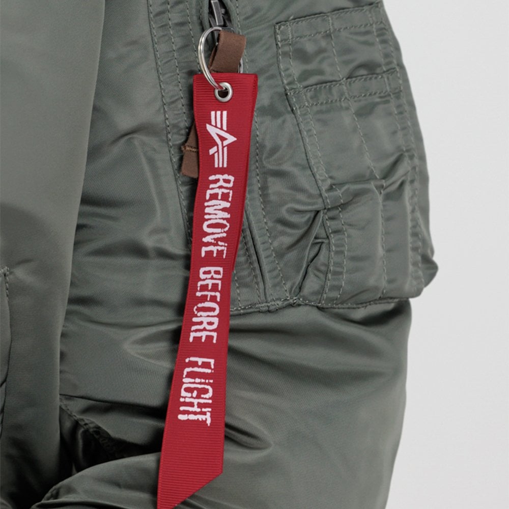 MA-1 VF59 Jacket (Orange Lining) - Vintage Green