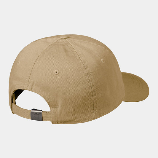 Madison Logo Cap - Sable/White
