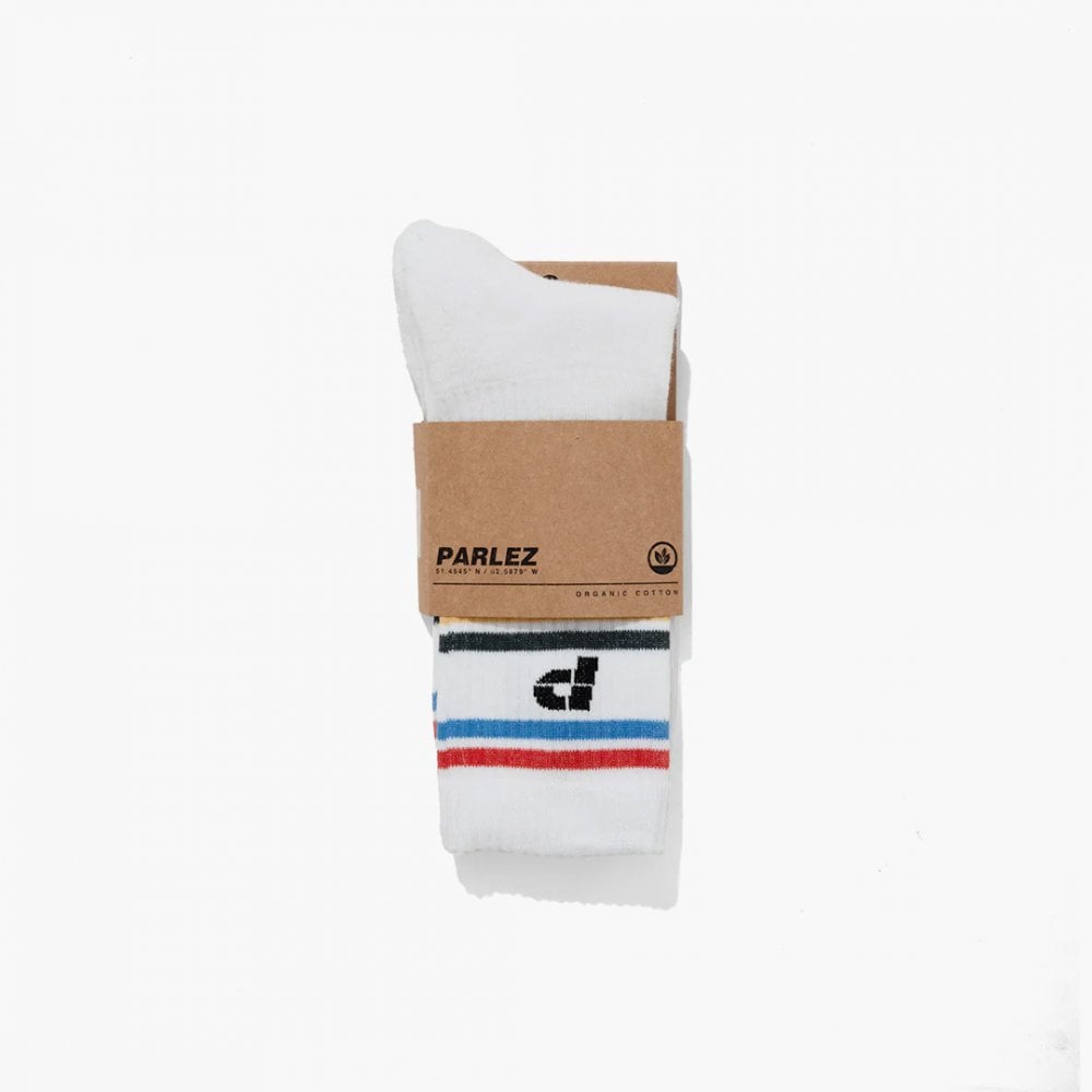 Bane Socks - White