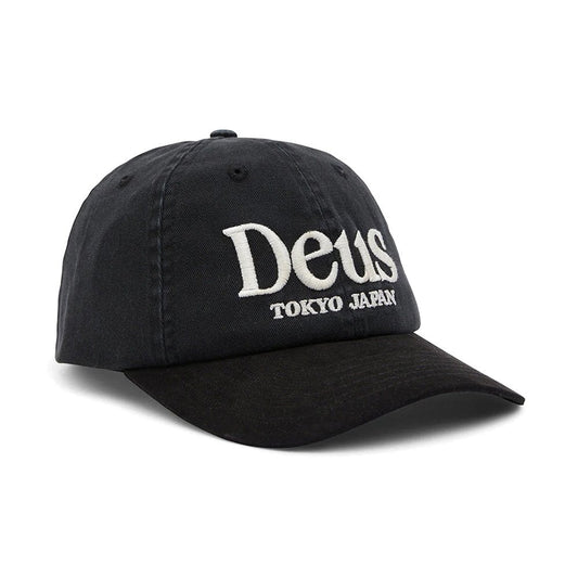 Metro Dad Cap - Black