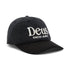 Metro Dad Cap - Black