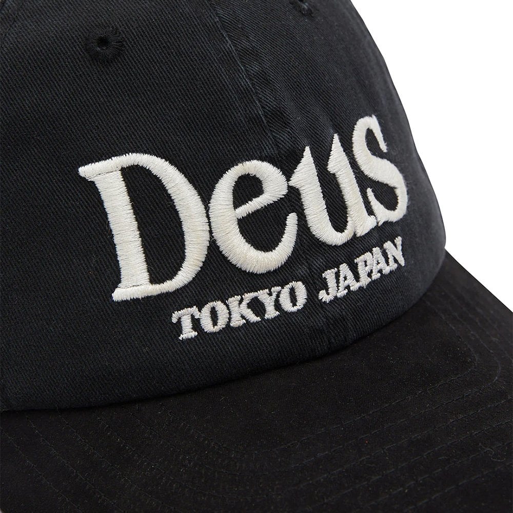 Metro Dad Cap - Black